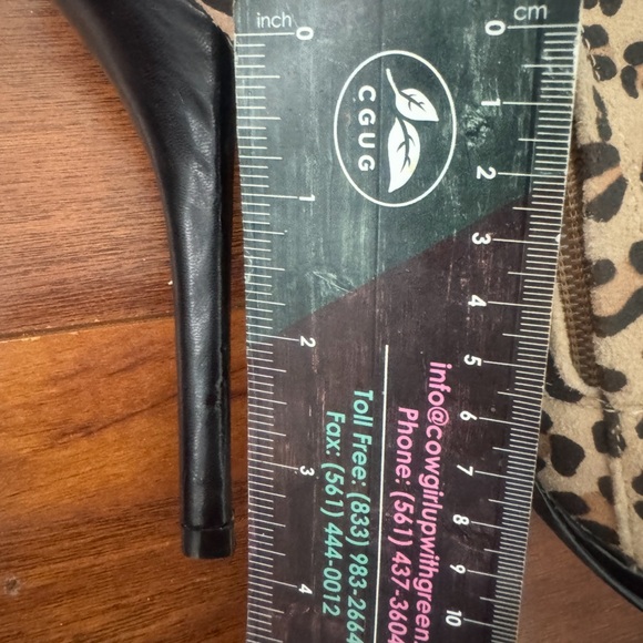 Leopard Women's Ankle boots - Picture 5 of 5